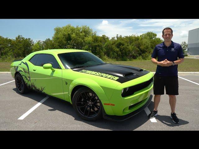 This Dodge Challenger Hellcat Jailbreak 6-speed manual is a MUST own Muscle Car!