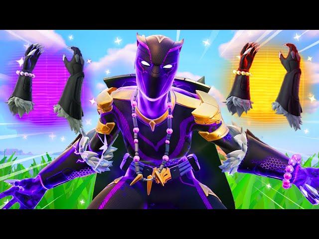 The *SHURI CLAWS* ONLY Challenge in Fortnite