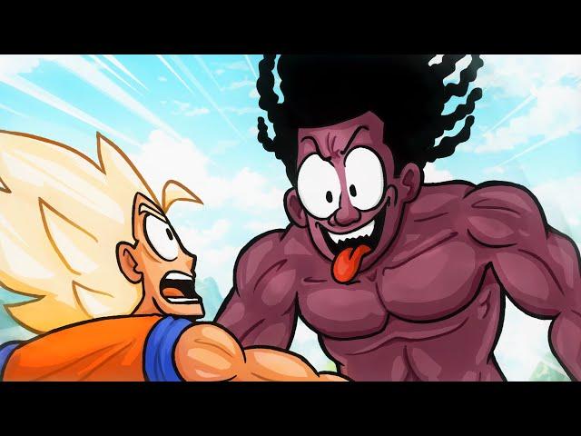 The IShowSpeed Saga (Dragon Ball Z Parody Animation)