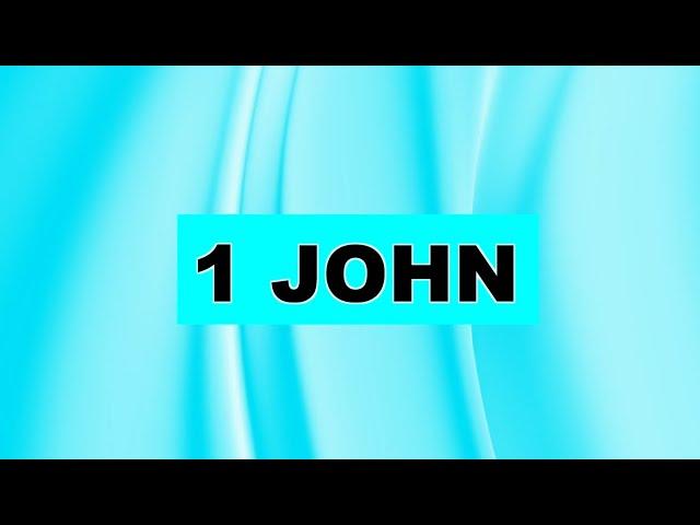 1 John (The Book of 1 John Visual Bible) CEV | Bible Movie