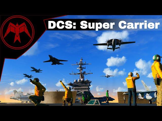 DCS SuperCarrier - Pre-Release Preview!