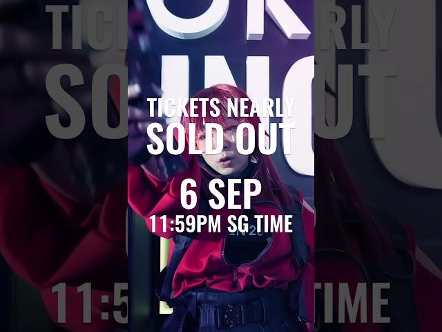 Tickets Nearly Sold Out | TOKEN2049 Singapore, 18-19 September