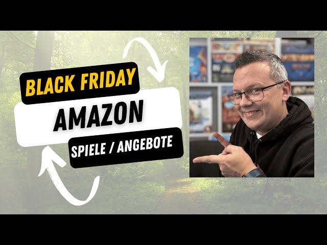 Black Friday Woche auf amazon - Die besten Brettspiel Angebote und Schnäppchen