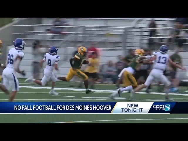 Des Moines high school won't field a football team this fall, citing low participation numbers