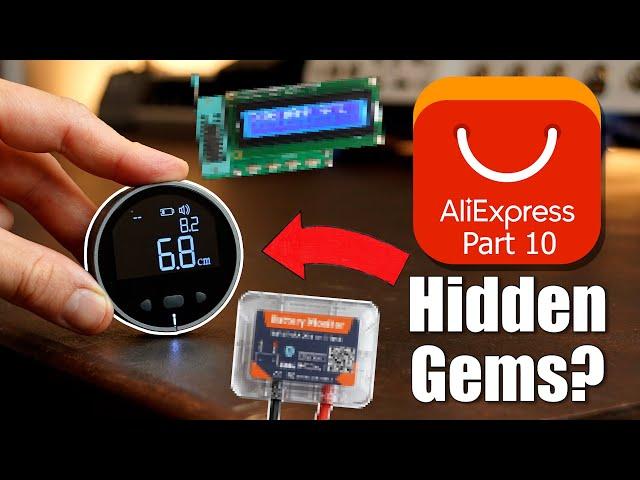 I tried finding Hidden Gems on AliExpress AGAIN! (SPECIAL Part 10)