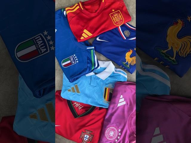 Which Euro 2024 jersey is BEST?