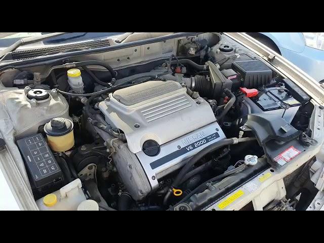 000412101 NISSAN CEFIRO A32 413236 VQ20DE FF AT 2WD