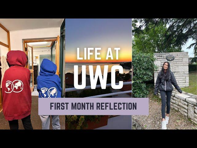 Life at UWC Adriatic/ First Month Reflection