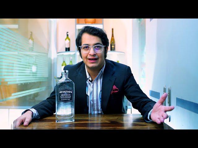 Aviation American Gin Review - Prithvi Nagpal, Wine Sommelier [2021] |  Ryan Reynolds