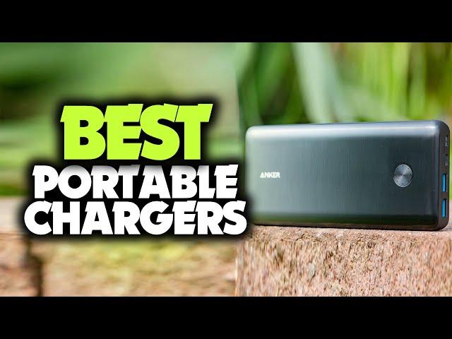 Best Portable Charger in 2023 - 5 Power Banks For Smartphones, Tablets & Laptops