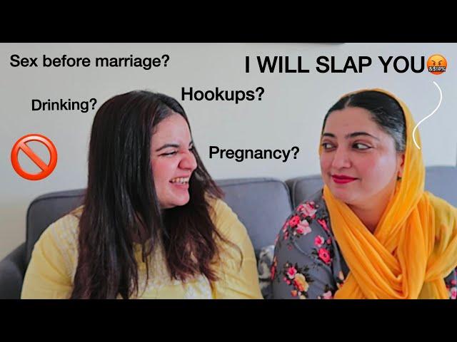 My desi Punjabi mom answers to questions you can’t ask your mom