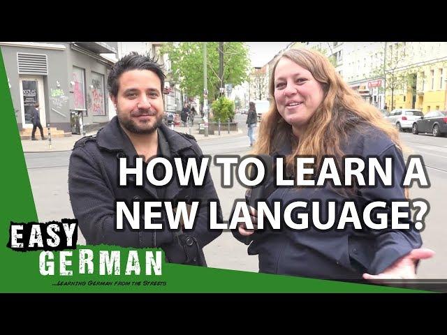 How to learn a new language? (with Luca Lampariello) | Easy German 138