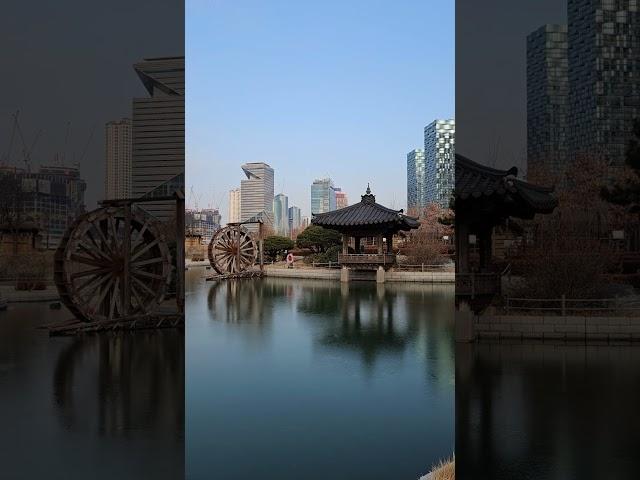 Incheon Songdo in Winter #asia #travel #korea