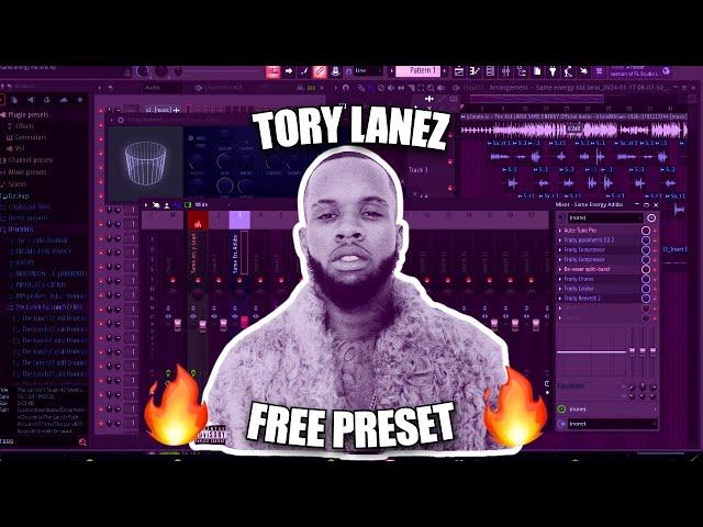 HOW TO SOUND LIKE TORY LANEZ (FREE PRESET)