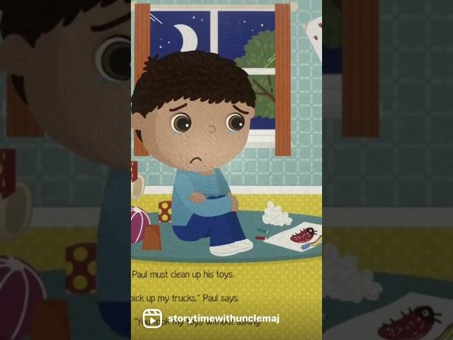 Paul Learns To Be Polite| Voices StoryTime With Uncle Maj| Children’s Book