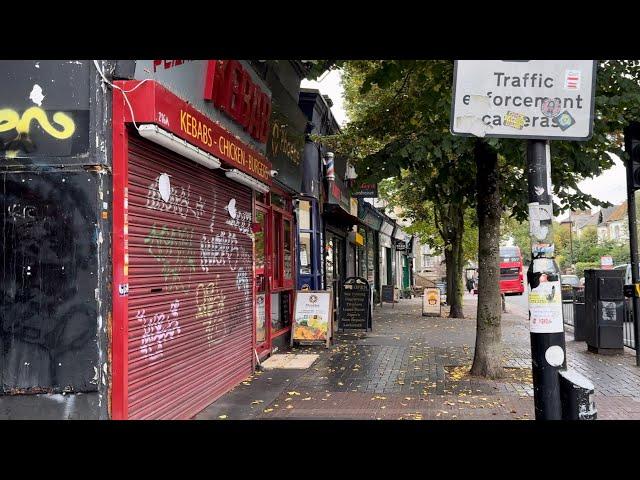 South London  South Norwood High Street, So Quiet @11.30am