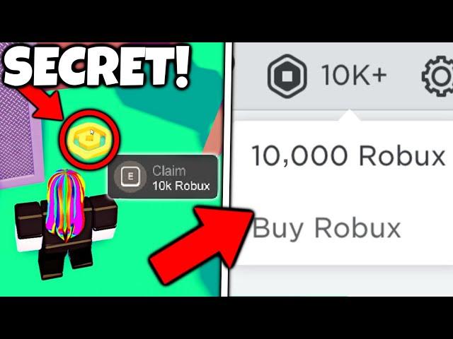 SECRETS in "PLS DONATE" You Did Not Know... (FREE ROBUX)