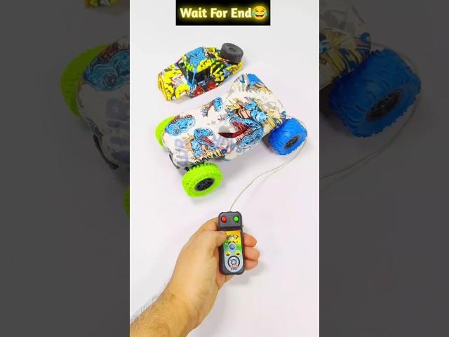 RC Car with DC motor / Remote control car / Remote wali kar / Upgrade RC car / Unboxing Remote car