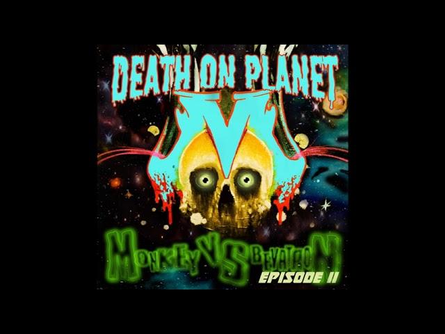 Monkey vs bevatron - death on planet m. (full album)