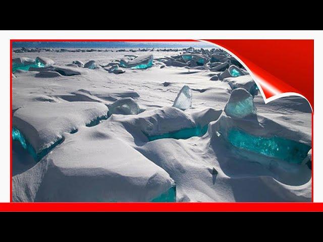 The Most Amazing Ice Formations 