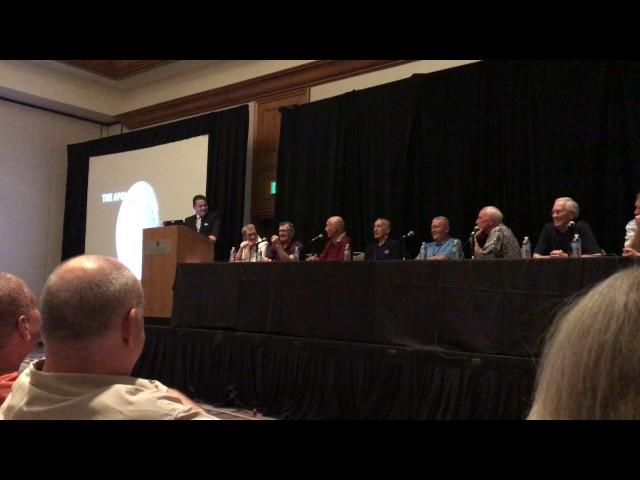 Apollo Astronaut panel talk