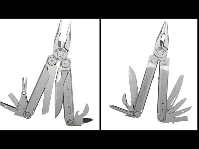 Leatherman Bond and Leatherman Curl