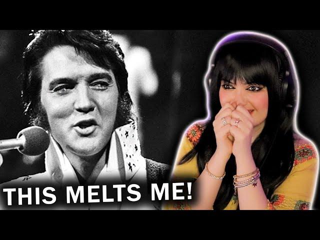 Elvis Presley - Suspicious Minds Reaction (Audio) | Elvis Presley Reaction