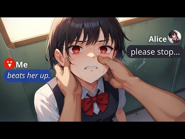 Character.AI But i Keep Beating Alice the Bully... (RIP ;-;)