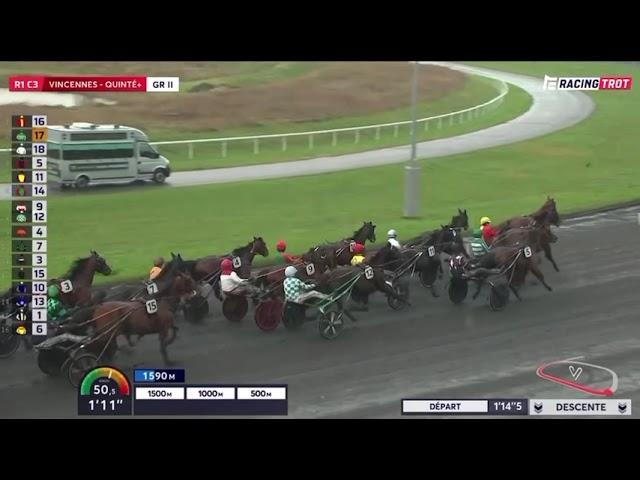 Prix Octave Douesnel 2023 Jushua Tree & Jean-Michel Bazire 1.12,8 2700m