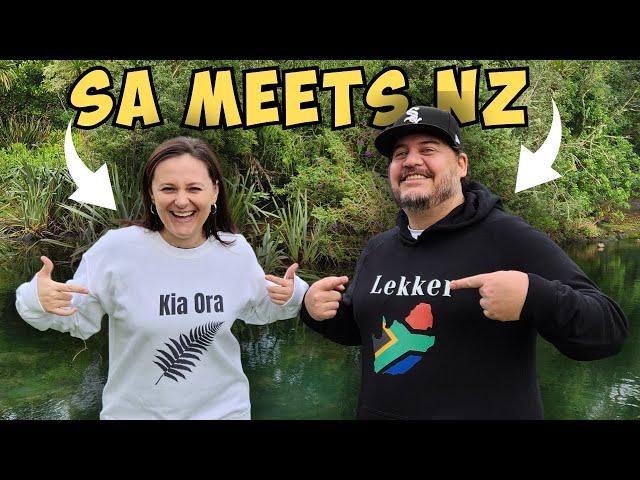 South Africa meets New Zealand l Sharing cultures l Maori culture l NZ slang l July 2023 @jahmarsh