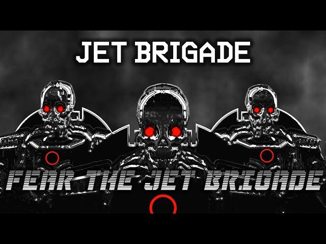 FEAR THE JET BRIGADE - Jet Brigade Anthem | Iron Fleet Automaton Marching Cadence | Helldivers 2