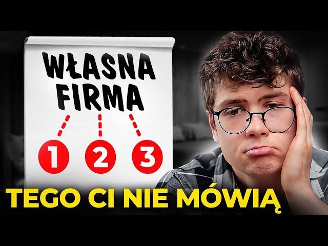 Własna firma – co musisz wiedzieć? 3 popularne BŁĘDY