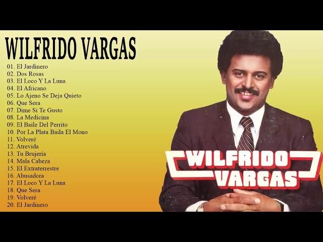 Wilfrido Vargas Mix Nuevo 2018 - Wilfrido Vargas Sus Mejor Exitos - Mix De Exitos De Wilfrido Vargas