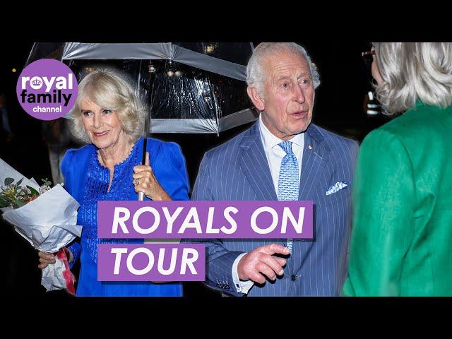 King and Queen Touchdown in Australia Ahead of Landmark Tour