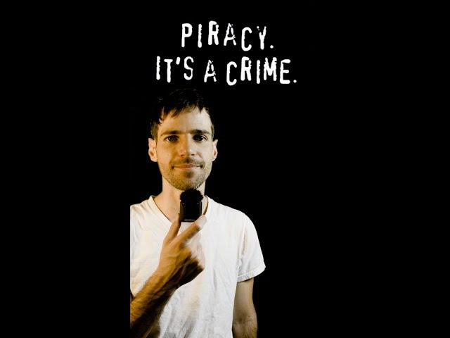 Anti-Piracy Commercials using Pirated Music