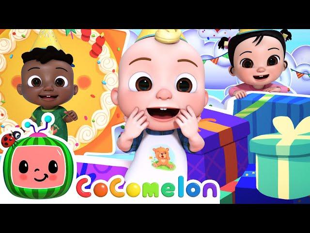 Happy Birthday JJ! | Dance Party | CoComelon Nursery Rhymes & Kids Songs