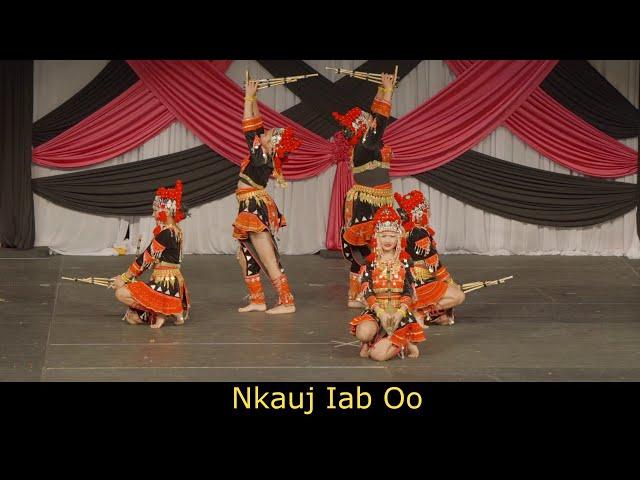 Nkauj Iab Oo performance at Hmong Minnesota New Year 2023-24nkauj iab Oo master