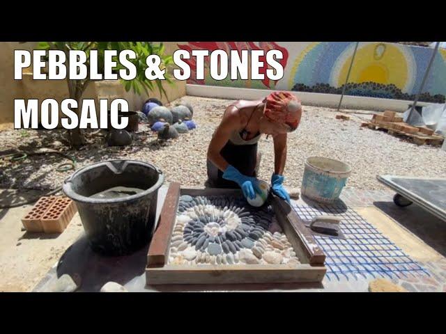 Transform Stones and Pebbles into a Stunning Path  DIY Mosaic Tutorial (Ancient Artistry)