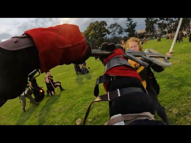 Swordcraft LARP 21/10/2022 GoPro Highlights (Zweihänder)