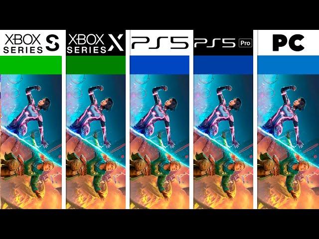 Split Fiction | Xbox Series S/X - PS5 - PS5 Pro - PC | Graphics Comparison