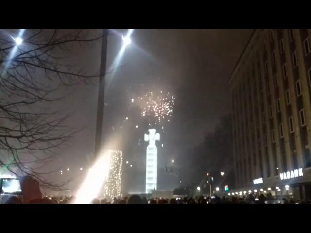 New year 2017 in estonia