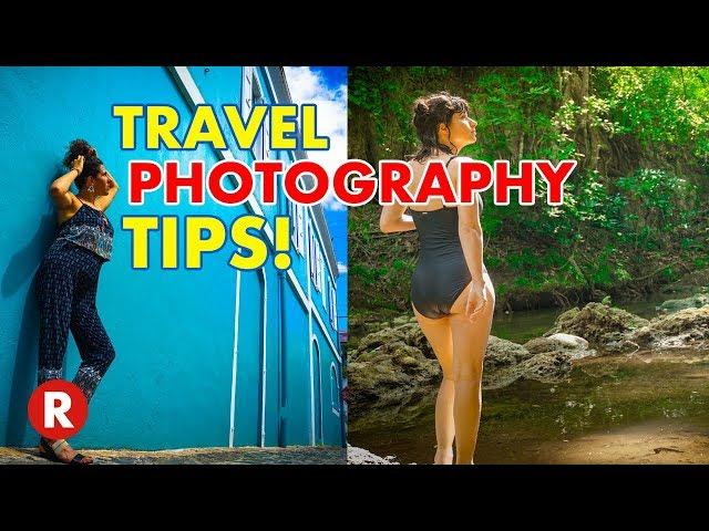 6 Tips for Taking Great Travel Photos! // Lightroom Presets Included // St. Thomas, USVI