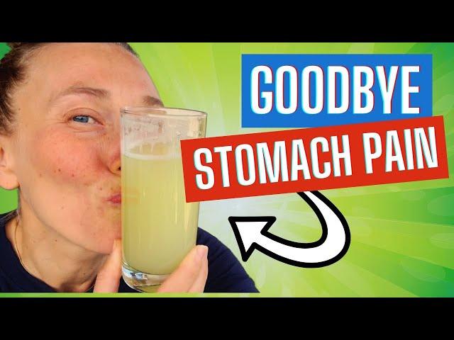 I Drank THIS for 7 Days and My Stomach Pain DISAPPEARED!