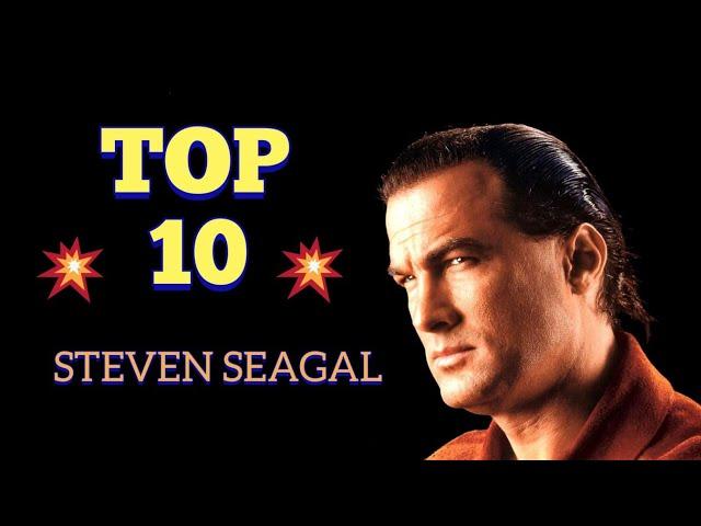 Meine Top 10 Steven Seagal Filme