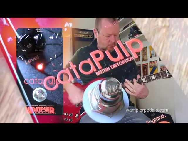Wampler Pedals: cataPulp Distortion