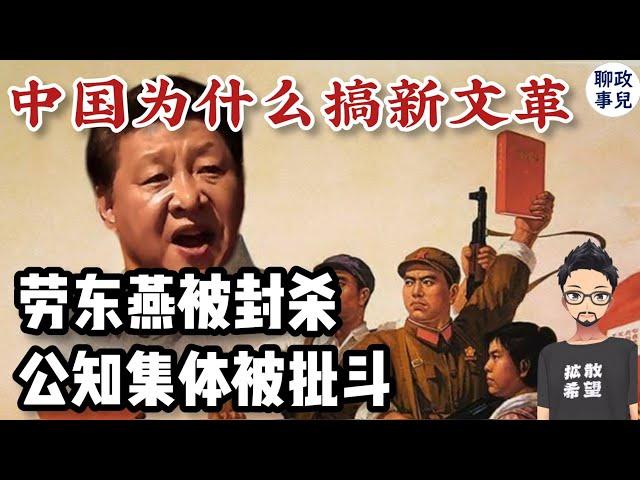 中国为什么要搞新文革？文革2.0新进展：清华教授劳东燕，黄裕生被禁言 - 公知被批斗，贴大字报 ！ 司马南：知识越多越反动