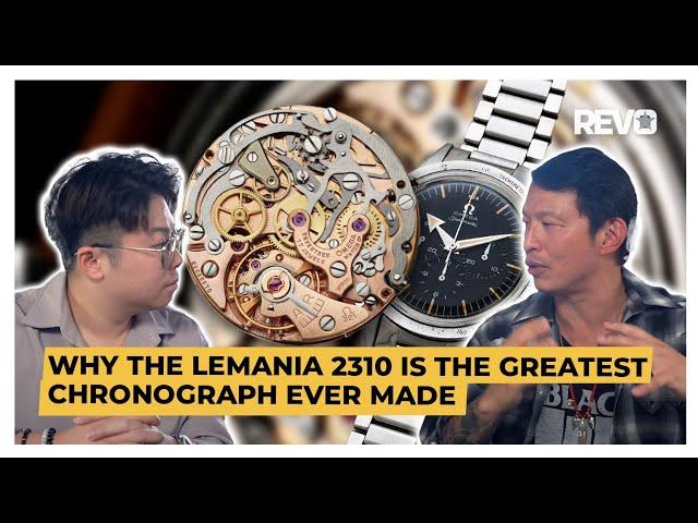 Why The Lemania 2310 Is The Greatest Chronograph Ever Made | Part I | Diving Deep