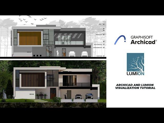 ArchiCAD to Lumion Visualization Tutorial | Smooth Workflow