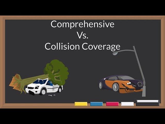 Comprehensive vs. Collision Coverage Explained