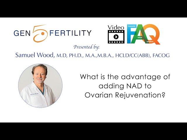 NAD & Ovarian Rejuvenation | Gen 5 Fertility 2024 FAQ's